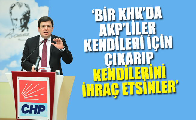 CHP'den MYK sonrası açıklama: Seçimleri 1919 ruhuyla kazanacağız