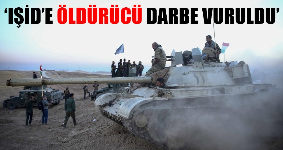 Barzani: Peşmerge IŞİD'e Musul'da öldürücü darbe vurdu