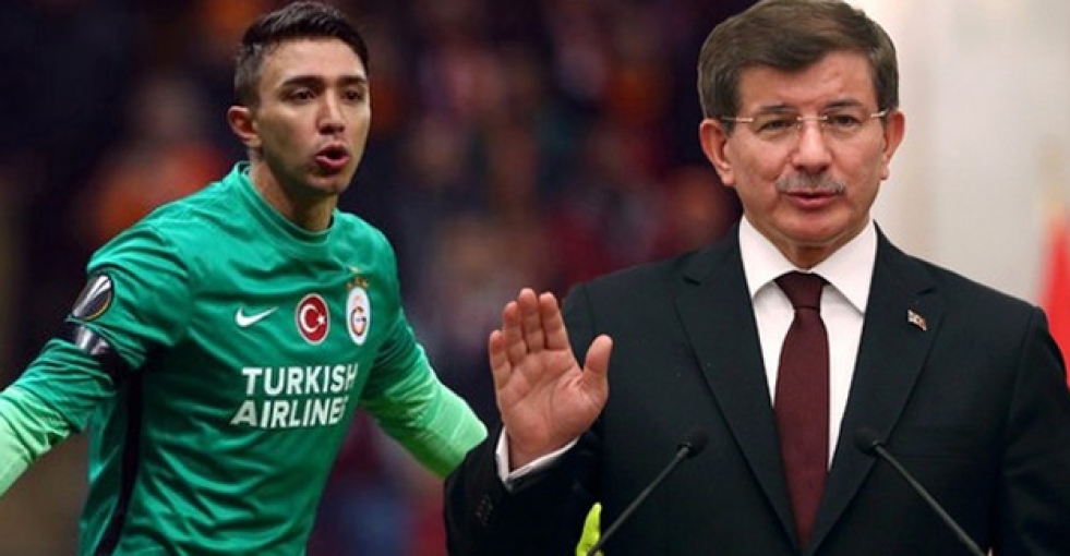 Muslera'dan başbakandan özel istek
