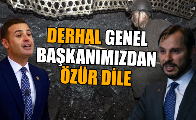 CHP'li Akın'dan Enerji Bakanı'na; Kendi Bakanlığınızdan haberiniz yok