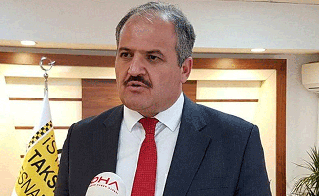 İstanbul Taksiciler Esnaf Odası Başkanı Aksu hakkında suç duyurusunda bulundu