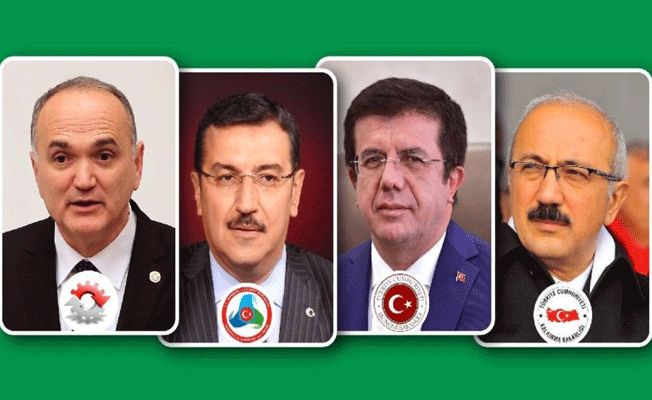 Reuters'tan bomba iddia: Bakanlıklar yeniden yapılandırılacak