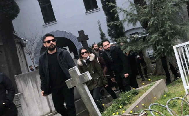 Tarkan, Ali Baba'yı uğurladı