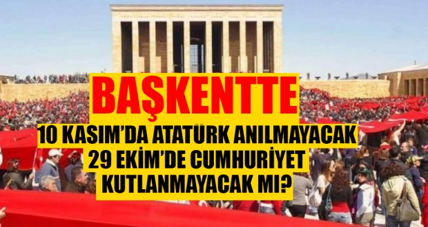Ankara'da 30 Kasım'a kadar gösteri ve yürüyüşler yasak