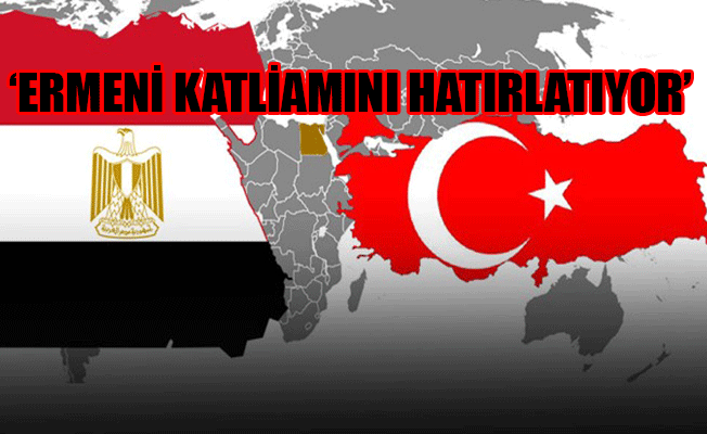 Mısır'dan skandal Zeytin Dalı harekatı açıklaması!