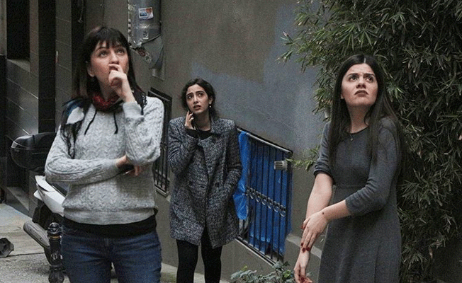 Beyoğlu’nda bir garip olay!
