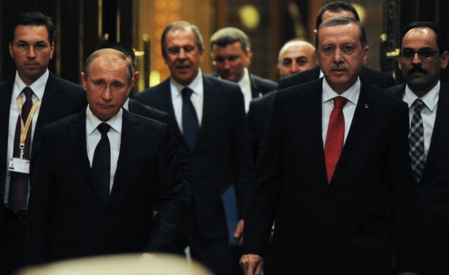 Erdoğan'dan Putin'e taziye mesajı
