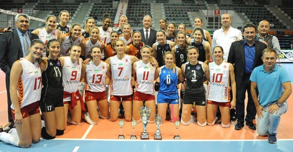 TSYD Kupası'nda Şampiyon Galatasaray!