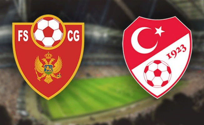Karadağ - Türkiye maçı saat kaçta hangi kanalda?