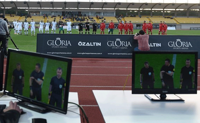 VAR Türkiye’de ilk kez çevrimiçi uygulandı