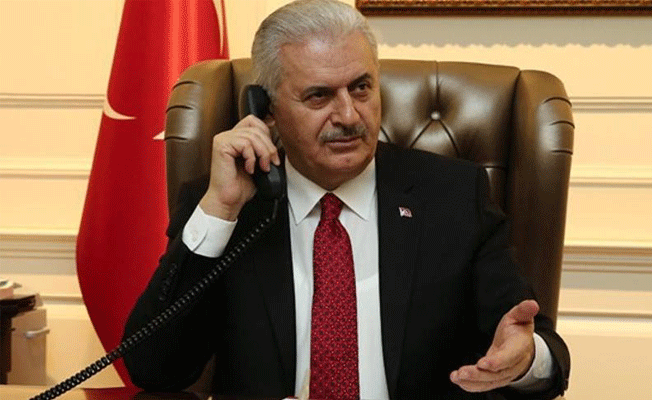 Başbakan Yıldırım Irak başbakanıyla telefonda görüştü