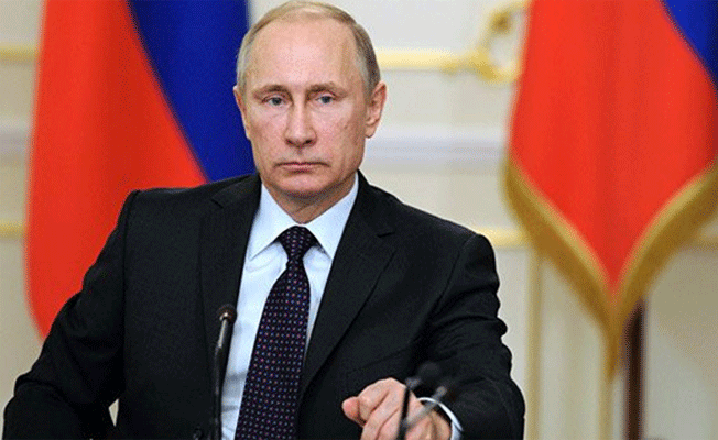 Putin facia ile ilgili ilk kez konuştu