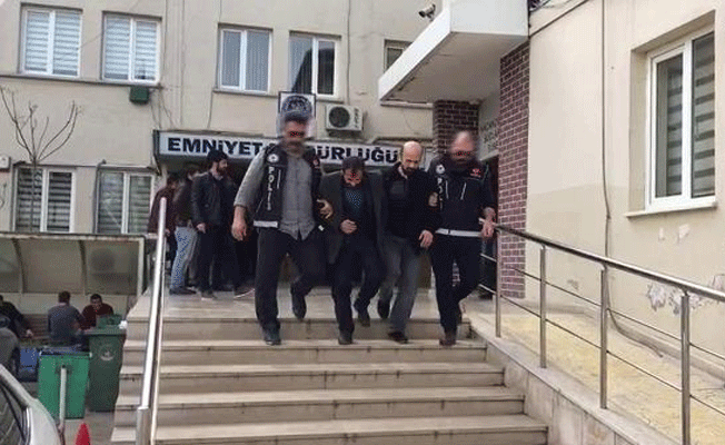 Bursa'da uyuşturucu operasyonunda 10 gözaltı