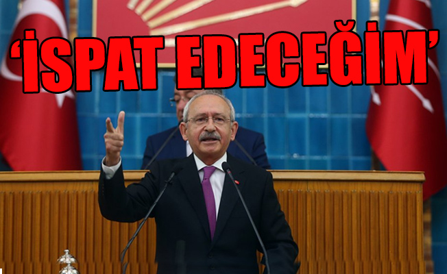 Kılıçdaroğlu: FETÖ'nün bir numaralı sanığı Cumhurbaşkanlığı koltuğunu işgal eden zattır