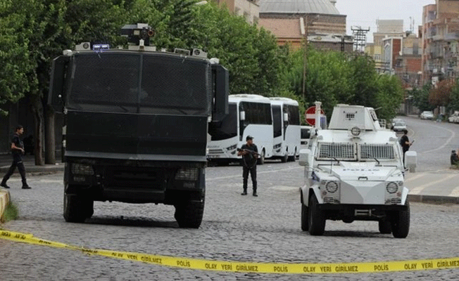 Diyarbakır'da iki ilçede sokağa çıkma yasağı!