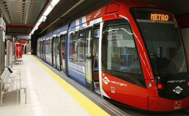 İstanbul'a yeni metro!