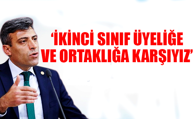CHP'li Öztürk Yılmaz'dan AB'ye çağrı
