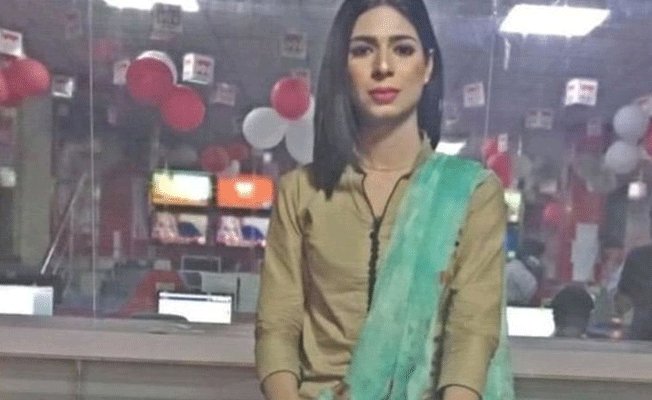 Pakistan'da bir ilk yaşandı: Transeksüel spiker ekranda