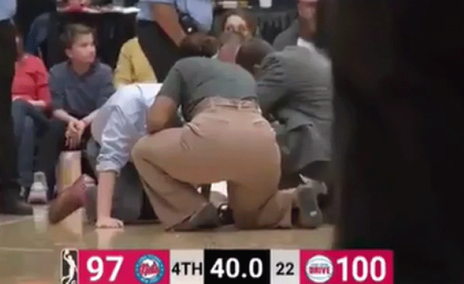Maç sırasında fenalaşan basketbolcu yaşamını yitirdi