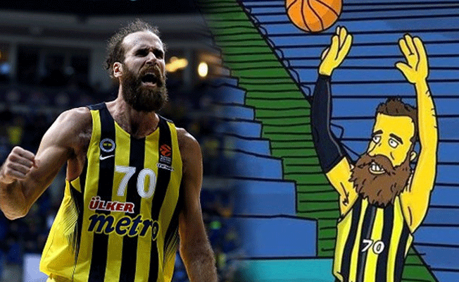 Fenerbahçeli yıldız The Simpsons’a konuk oluyor...