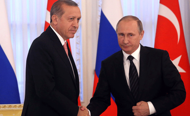 Erdoğan ve Putin arasında kritik görüşme!