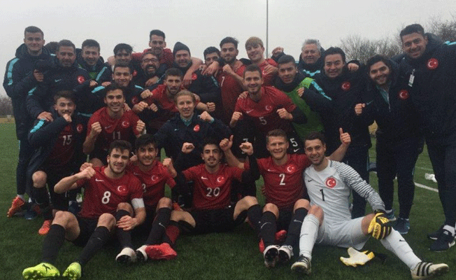 Türkiye U19 Milli Futbol Takımı Avrupa Şampiyonası’nda!