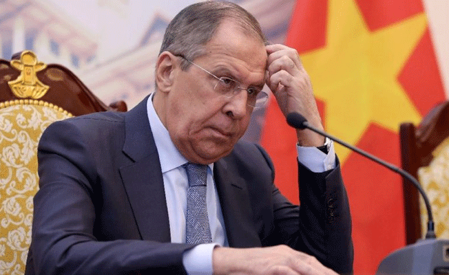 Lavrov ABD'yi hedef tahtasına oturttu: Şantaj yapıyorlar