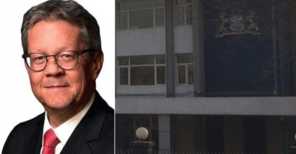 Hollanda'nın eski Ankara Büyükelçisi'ne 'seks kaçamağı' soruşturması