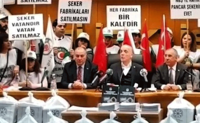Şeker fabrikalarının özelleştirilmemesi için 1 milyon 690 bin imza toplandı