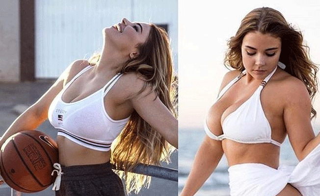 Jem Wolfie'un basketbol aşkı sosyal medyayı sallıyor!