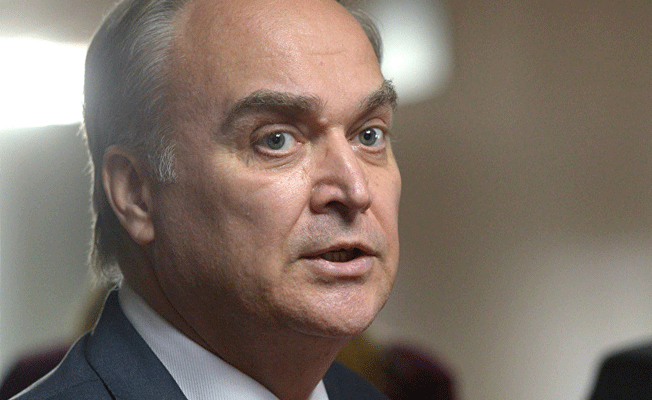Antonov: ABD, güçten başka bir şeyden anlamıyor