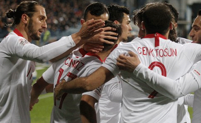 Karadağ 2-2 Türkiye