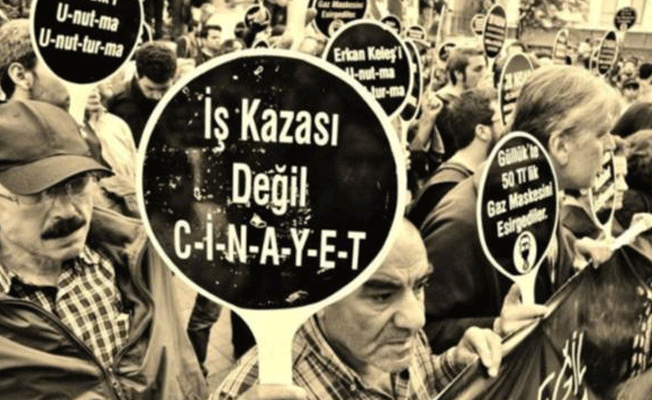 Petrol sahasında iş cinayeti!
