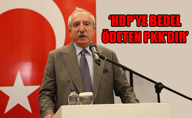 AKP'li Miroğlu'dan çok konuşulacak Demirtaş yorumu