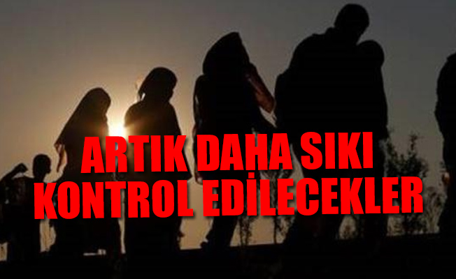 İşsizlik paraları ile uzun uzun tatil yapan Suriyelilerin işssizlik maaşları kesildi