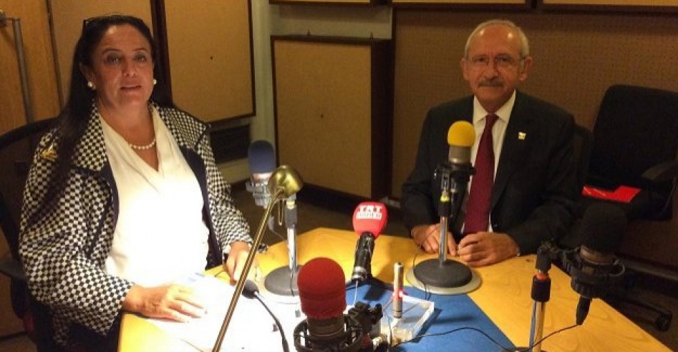 Kılıçdaroğlu TRT Radyo'da anılarını anlattı