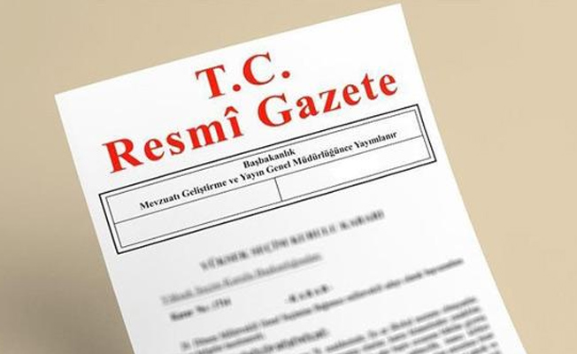 'Torba yasa' Resmi Gazete'de yayımlandı