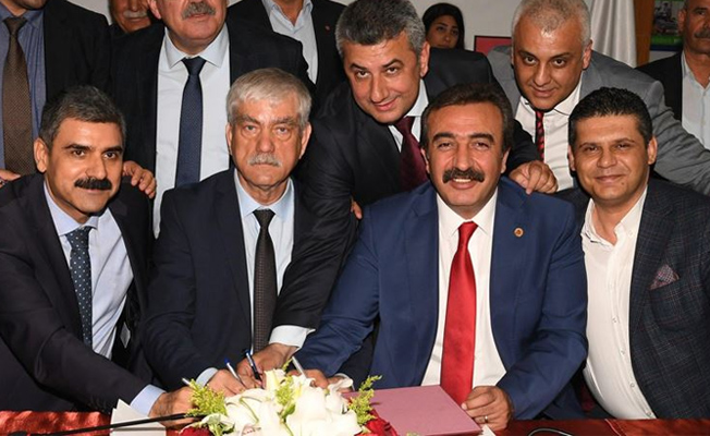 Çukurova Belediyesi’nden örnek sözleşme