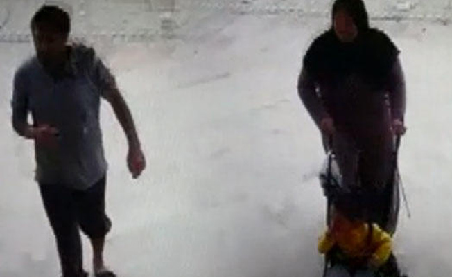 Umumi tuvalette çocuklu kadına cinsel taciz şoku!