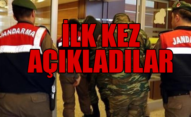 Yunan askerler için takas teklifi Türkiye'de tutuklu askerleri için flaş teklif