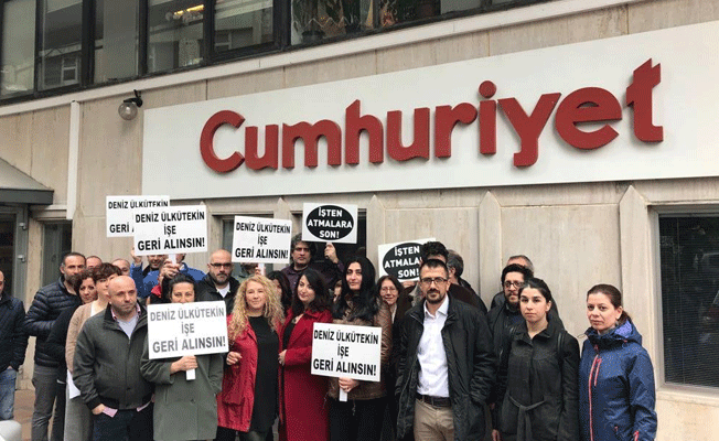 'Patronsuz gazetede patronluk yapmayın'