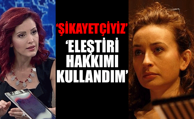 Nagehan Alçı'ya hakaret davasında piyanist Nazlı Işıldak'a hapis şoku