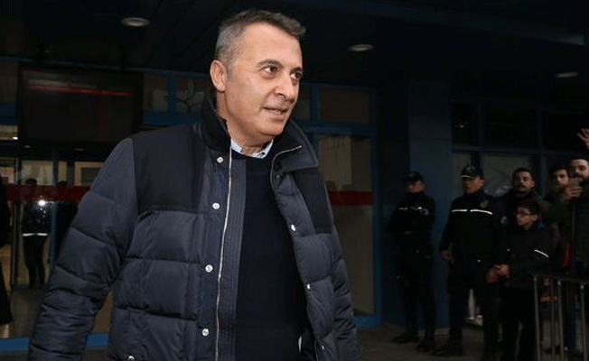 Beşiktaş Kulübü Başkanı Orman: Afrin'e gitmek istiyorum