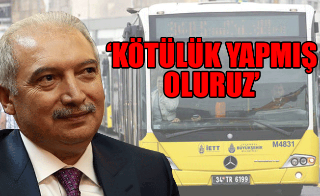 İBB Başkanı'ndan metrobüsle ilgili flaş sözler: Kapasitenin üzerinde