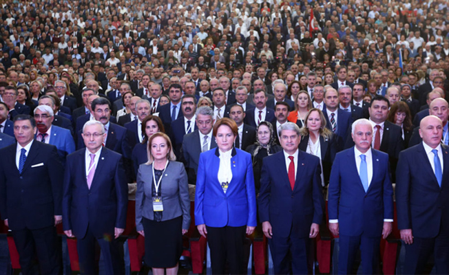 İYİ Parti 120 kişilik istişare kurulu oluşturdu