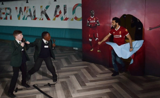 Liverpool’un yıldızından öğrencilere korkutan sürpriz