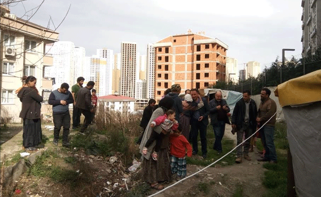 'İstedikleri tek şey insanca yaşamak'