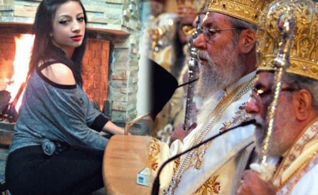 Güney Kıbrıs'ı karıştıran ölüm: Papaz’ın taciz ettiği kız öldü,