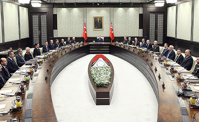 MGK toplantısındandan kritik Menbiç mesajı!