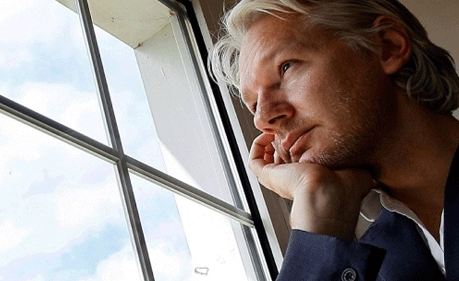 WikiLeaks'in kurucusunun internet erişimi kesildi